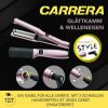 Carrera Beauty Click&Style Straighting brush/curling iron set Lilac