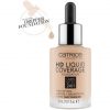 Catrice HD Liquid Coverage Foundation Nude 30 Mattifying and Long-Lasting Vegan Formula 30ml 030 Sand Beige