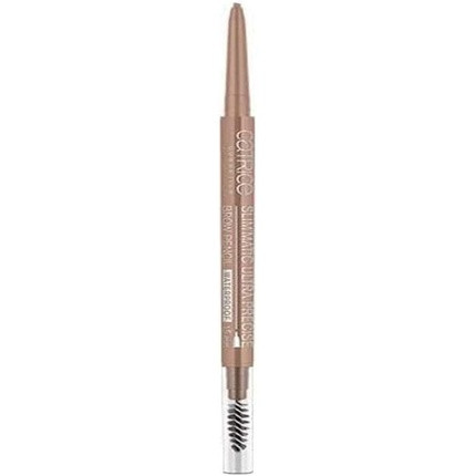 Catrice Slim'Matic Ultra Precise Waterproof Brow Pencil 020 Medium Nude Defining Matte Vegan Microplastic Particle Free 0.05g