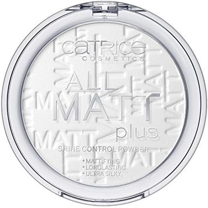 Catrice All Matt Plus Shine Control Powder 10g - No. 001 Universal for Combination Skin