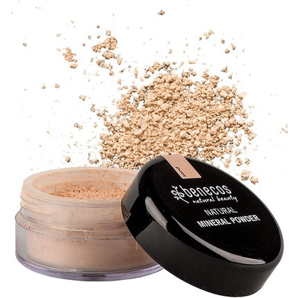 Benecos Natural Cosmetics Mineral Powder Loose Matting Talc-Free Vegan Sand