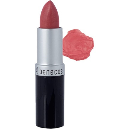 Benecos Peach Lipstick 4.5g