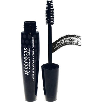 Benecos Natural Cosmetics Vegan Mascara Volume Gluten-Free Magic Black