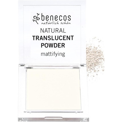 Benecos Translucent Mattifying Vegan Powder - Talk-Free Natural Cosmetics