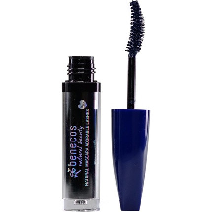 Benecos Natural Cosmetics Adorable Lashes Mascara Without Fragrances Vegan Deep Ocean