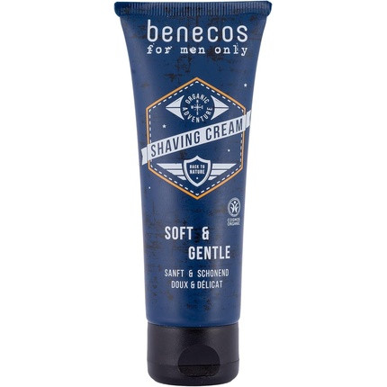 Benecos for Men Only Shaving Cream Vegan 75ml