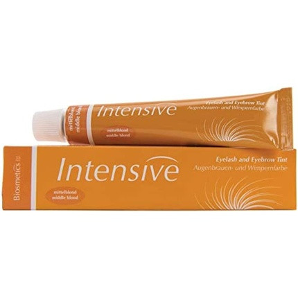 Biosmetics Intensive Eyelash and Eyebrow Tint Middle Blond 0.034002 kg