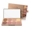 Luvia Prime Glow Vol.1 Highlighter Palette Makeup - Vegan