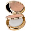 Harald Glööckler Pompöös Cosmetics Pressed Powder Compact with Puff Makeup for Complexion 9g - Shade 01 Sand