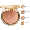 Harald Glööckler Pompöös Cosmetics Compact Powder with Powder Puff Makeup Face Pressed Powder No. 03 Medium 9g