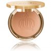 Harald Glööckler Pompöös Cosmetics Pressed Powder with Powder Puff 9g - Shade 04 Golden