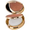 Harald Glööckler Pompöös Cosmetics Pressed Powder with Powder Puff 9g - Shade 04 Golden