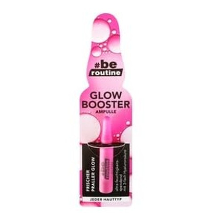 Be Routine Glow Booster Face Ampoule 2ml - Product from Germany