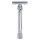 MERKUR 38C Barber Pole Chrome Safety Razor Straight Cut Closed Comb Ideal for Wet Shaving Zinc Die-Cast Brass Handle Made in Germany