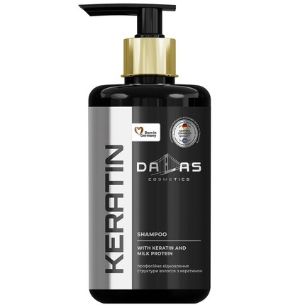 Dalass Shampoo For Damaged Hair With Keratin 970ml