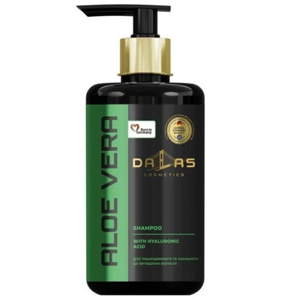 Aloe Vera Shampoo for Damaged and Weak Hair 970ml Dalas