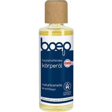 boep Firming Body Oil Vegan Natural Cosmetics Clinically Tested with Proven Effect 125ml