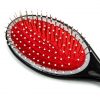 Noble Hairbrush in Black/Red Care and Styling Travel Brush