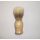 Shaving Brush with Wooden Handle and Ring 9cm - Replacement Brush