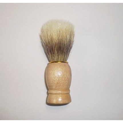 Shaving Brush with Wooden Handle and Ring 9cm - Replacement Brush