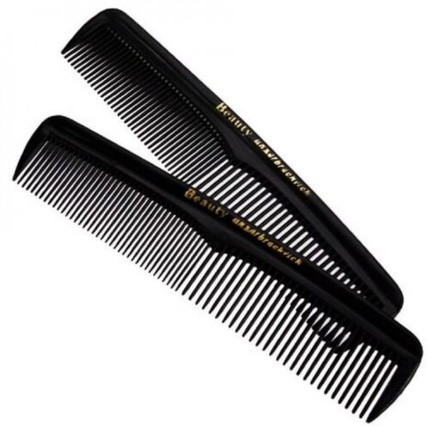 Men's Pocket Comb Set of 2 - 13x3cm