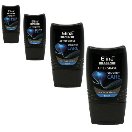 Elina Med Men After Shave Balm Sensitive Care with Aloe Vera and Allantoin 100ml