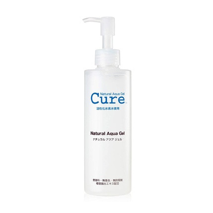 Toyo - Cure Aqua Gel - Facial/Full-Body Peeling Gel, Water-Based Exfoliator