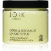 Joik Body Scrub Unisex 240 Grams Vegan Citrus/Bergamot Lime