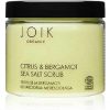 Joik Body Scrub Unisex 240 Grams Vegan Citrus/Bergamot Lime