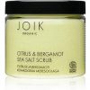 Joik Body Scrub Unisex 240 Grams Vegan Citrus/Bergamot Lime