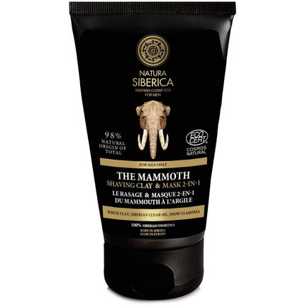 NS Men Shaving Clay & Mask 2-in-1 The Mammoth 150ml