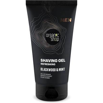 Organic Shop Men Blackwood Refreshing Shaving Gel 150ml