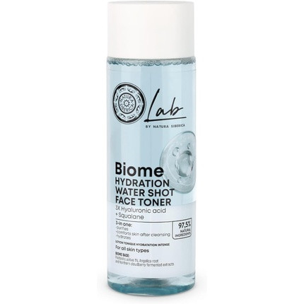 Natura Siberica Lab Biome Hydration Water Shot Face Toner 200ml