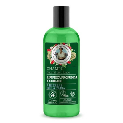 Green Agafia 7 Herbs of the Taiga Natural Shampoo 260ml