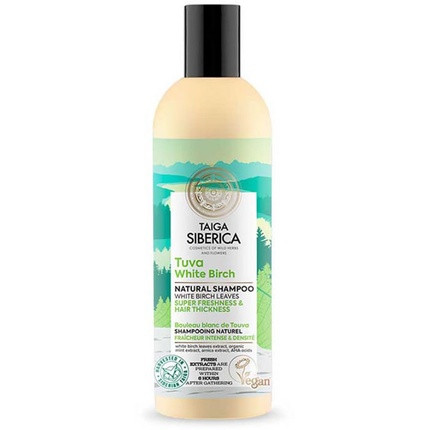 Tuva White Birch Natural Shampoo Taiga Siberica 270ml