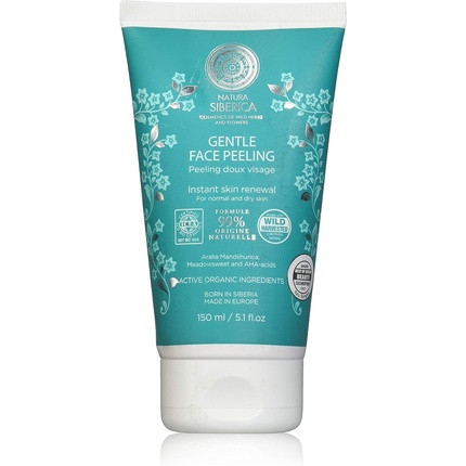 Gentle Face Peeling for Normal and Dry Skin