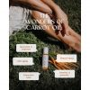 LUUV Carrot Dry Oil 100ml 3.38 fl oz with Organic Aloe Vera for Moisturizing the Whole Body Full of Vitamins Glowing Look Absorbs Quickly and Leaves No Greasy Residue