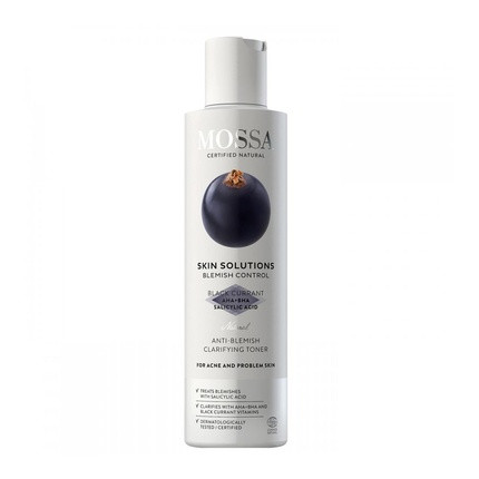 Mossa Skin Solutions Clarifying Anti-Spot Tonic Black Currant 200ml