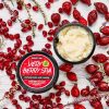 Beauty Jar Very Berry Spa Face and Lips Peeling 4.23oz (120g) - Pomegranate and Rosehip Extracts - Handmade Cosmetics