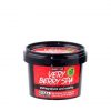 Beauty Jar Very Berry Spa Face and Lips Peeling 4.23oz (120g) - Pomegranate and Rosehip Extracts - Handmade Cosmetics