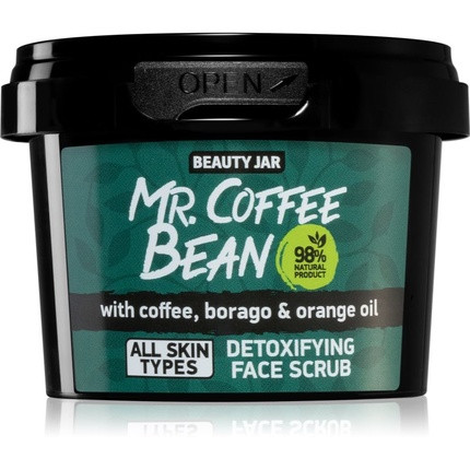 Beauty Jar Mr. Coffee Bean Face Scrub Cleanser - 50 g