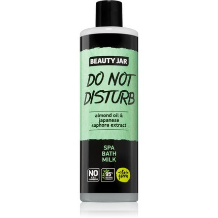 Beauty Jar Do Not Disturb Bath Milk with Lavender - 400 ml