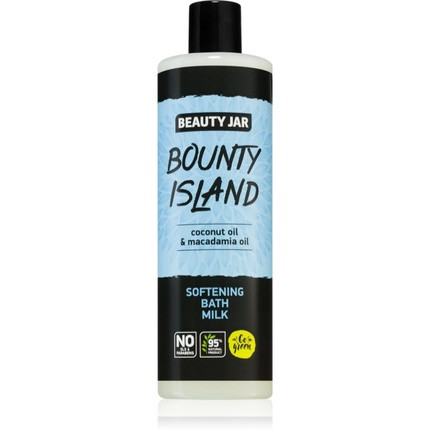 Beauty Jar Bounty Island Bath Milk with Coconut Oil - 400 ml