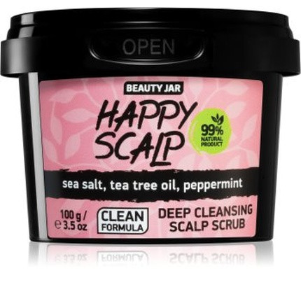 Beauty Jar Happy Scalp - 100 G