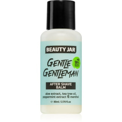 Beauty Jar Gentle Gentleman Soothing After-Shave Balm with Aloe Vera - 80 ml