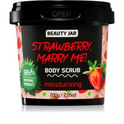 Beauty Jar Strawberry Marry Me Exfoliator 200 G