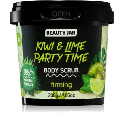 Beauty Jar Kiwi Lime Party Time 200 G - Body Scrub