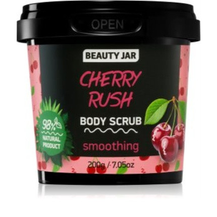 Beauty Jar Cherry Rush 200 G - Body Scrub