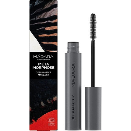 MÁDARA Organic Skincare Deep Matter Bold Volume Mascara 8ml - Volumizes and Defines with All-Natural Pigments