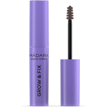 MÁDARA Organic Skincare GROW & FIX Tinted Brow Gel 3 Frosty Taupe 4.25ml